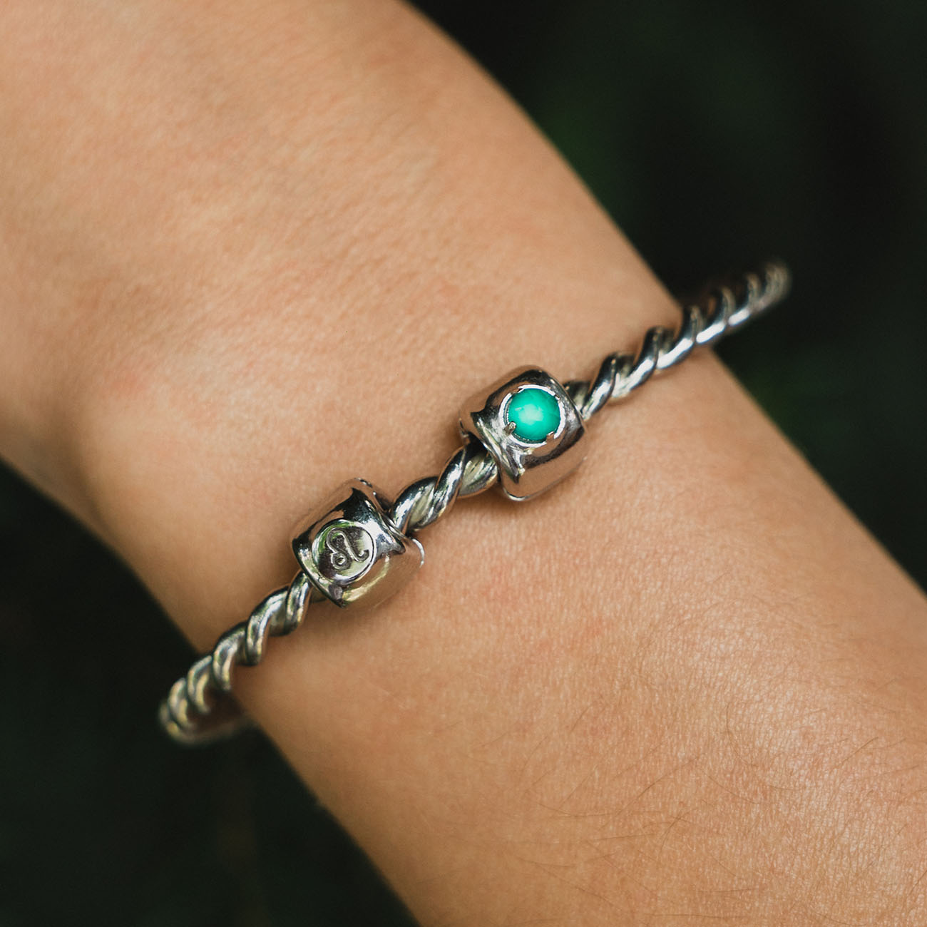 Charms ze znakiem zodiaku Lew (♌︎) Srebrny - srebro pr. 925