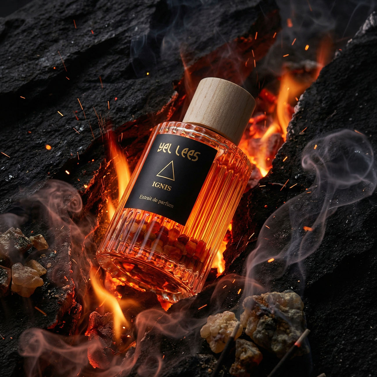 Parfém <tc>VEL LEES</tc> Ignis - Karneolský oheň | Extrait de Parfum | 50 ml