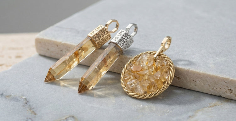 Zawieszki z kamieniami naturalnymi