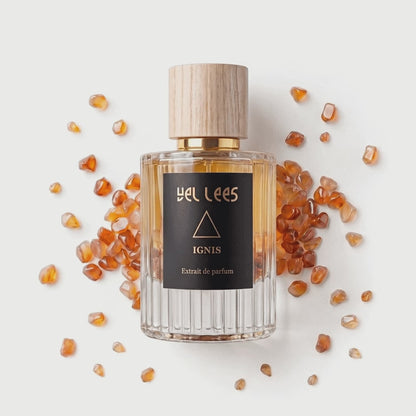 Parfém <tc>VEL LEES</tc> Ignis - Karneolský oheň | Extrait de Parfum | 50 ml