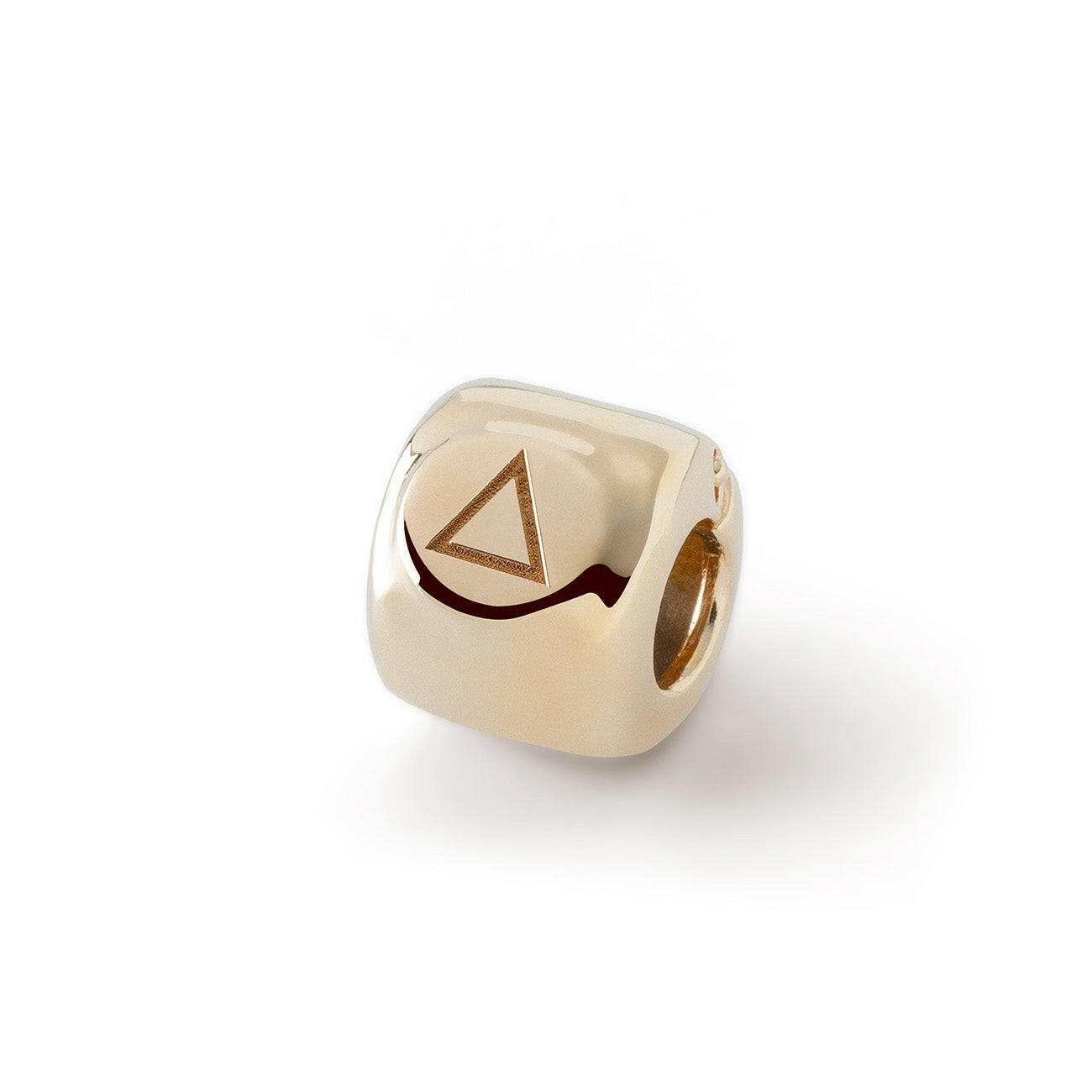 Charms – Żywioł Ogień Pozłacany - srebro pr. 925.