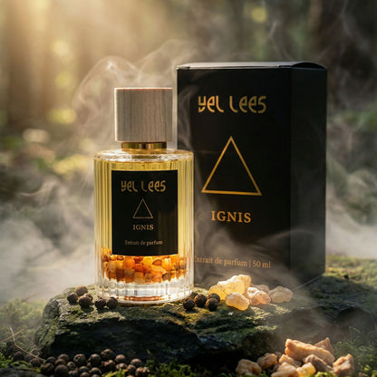Parfém <tc>VEL LEES</tc> Ignis - Karneolský oheň | Extrait de Parfum | 50 ml
