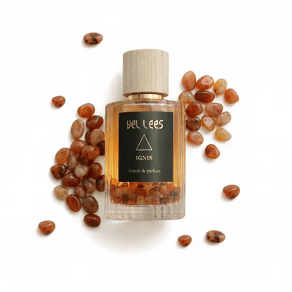 Parfém <tc>VEL LEES</tc> Ignis - Karneolský oheň | Extrait de Parfum | 50 ml