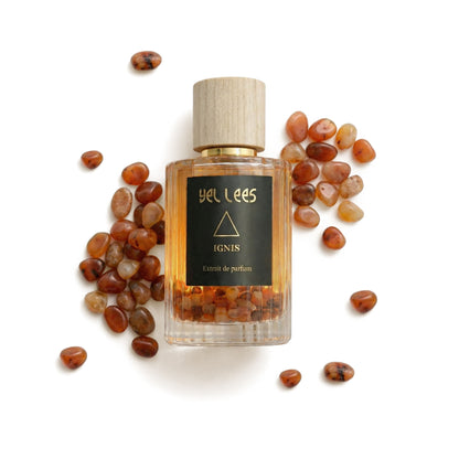 Parfém <tc>VEL LEES</tc> Ignis - Karneolský oheň | Extrait de Parfum | 50 ml