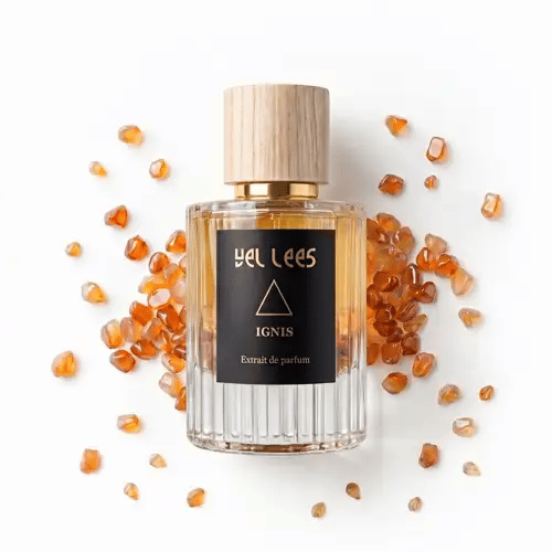 Parfém <tc>VEL LEES</tc> Ignis - Karneolský oheň | Extrait de Parfum | 50 ml
