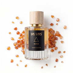 Parfém <tc>VEL LEES</tc> Ignis - Karneolský oheň | Extrait de Parfum | 50 ml
