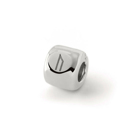 Charms z runą Uruz (ᚢ) Srebrny – amulet siły i wytrwałości - Mosiądz