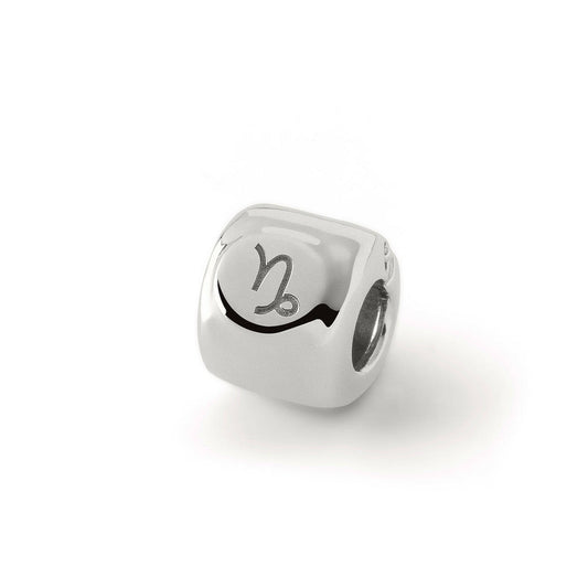 Charms ze znakiem zodiaku Koziorożec (♑︎) Srebrny - srebro pr. 925.