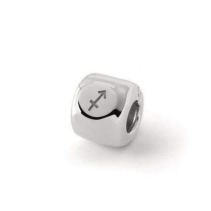 Charms ze znakiem zodiaku Strzelec (♐︎) Srebrny - srebro pr. 925.