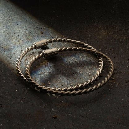 Miedziana bransoletka tensorowa w kolorze złotym - Zaginiony.